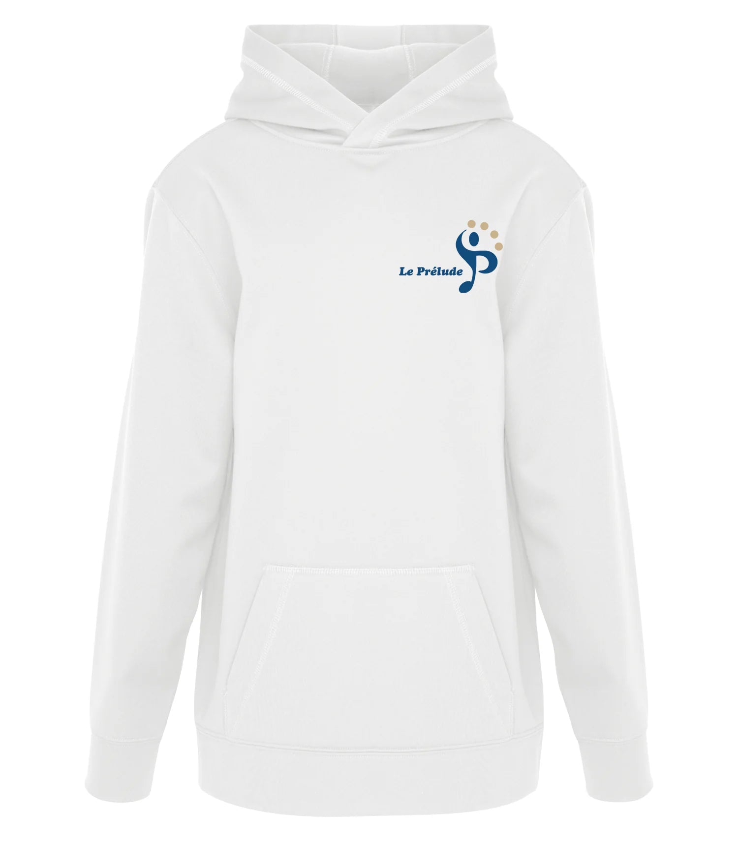 Sweat-shirt à capuche en polaire pour jeunes