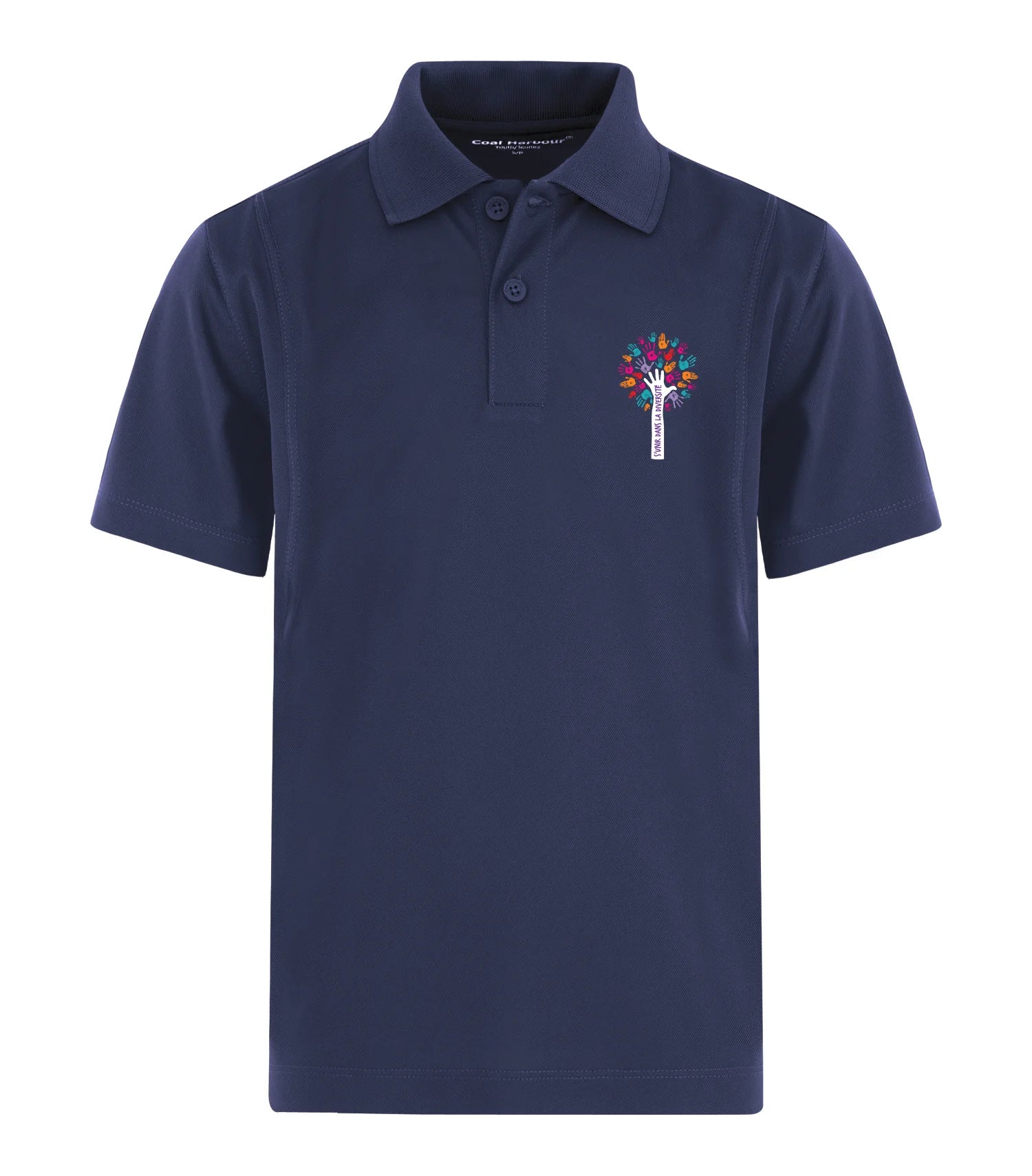 T-SHIRT DE SPORT POUR ENFANTS RÉSISTANT AUX ACCROCHAGES