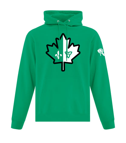 FLEECE HOODED YOUTH SWEATSHIRT - JOURNÉE FRANCO